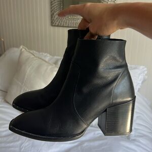 ASOS Black Ankle Boots
